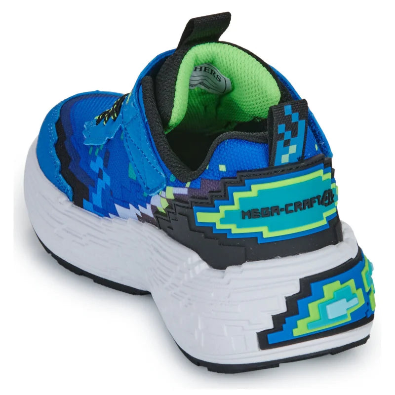Skechers Skechers Mega-craft 4K Παιδικά Sneakers Μπλε Αθλητικά Αγόρι /Sportshoes Boys 20250915191521_d71b8347