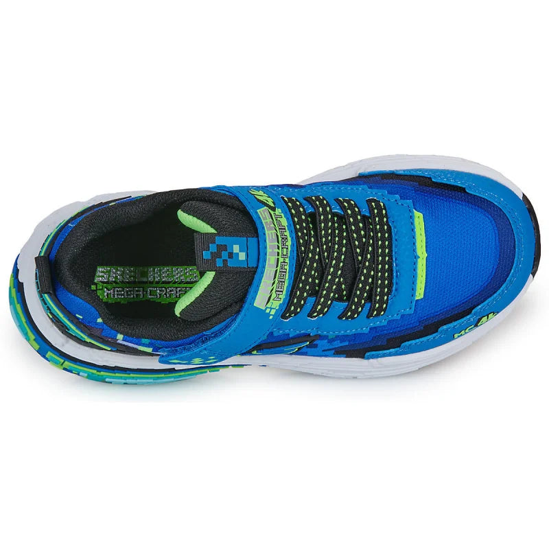 Skechers Skechers Mega-craft 4K Παιδικά Sneakers Μπλε Αθλητικά Αγόρι /Sportshoes Boys 20250915191529_e177c359
