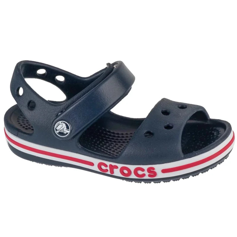 Crocs Crocs 211055-4CC Παιδικά Πέδιλα Crocband Sandal - Navy/Red Θαλάσσης Αγόρι / Beachwear Boys 20250915212229_crocs_paidika_anatomika_papoutsakia_thalassis_mple_211055_4cc