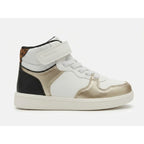 Geox Geox J66DKC 0003W C1327 Παιδικά Μποτάκια Sneaker New Emberlix για Κορίτσια λευκό με χρυσό Sneaker Κορίτσι / Sneaker Girl 202b272b-7218-4a82-b77e-41b91aaf894a