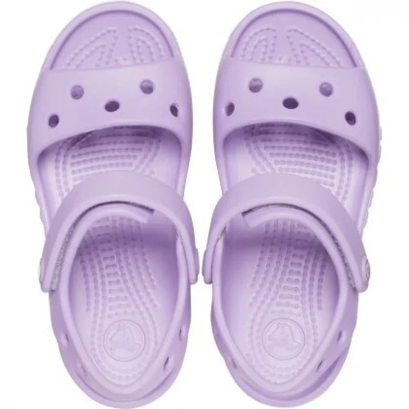 Crocs Children's Anatomical Beach Shoes Purple