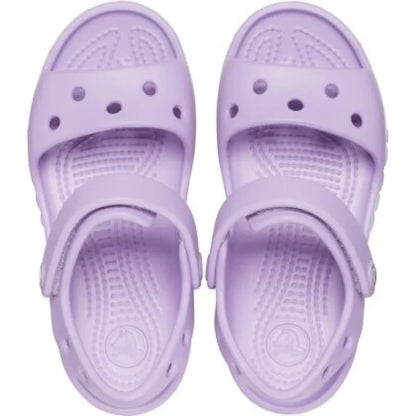 Crocs Παιδικά Ανατομικά Παπουτσάκια Θαλάσσης Μωβ