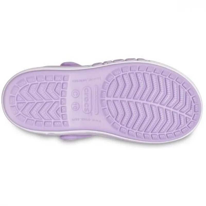 Crocs Children's Anatomical Beach Shoes Purple