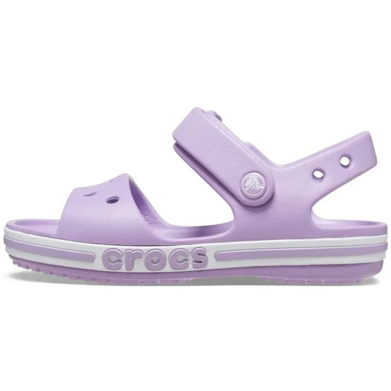 Crocs Παιδικά Ανατομικά Παπουτσάκια Θαλάσσης Μωβ