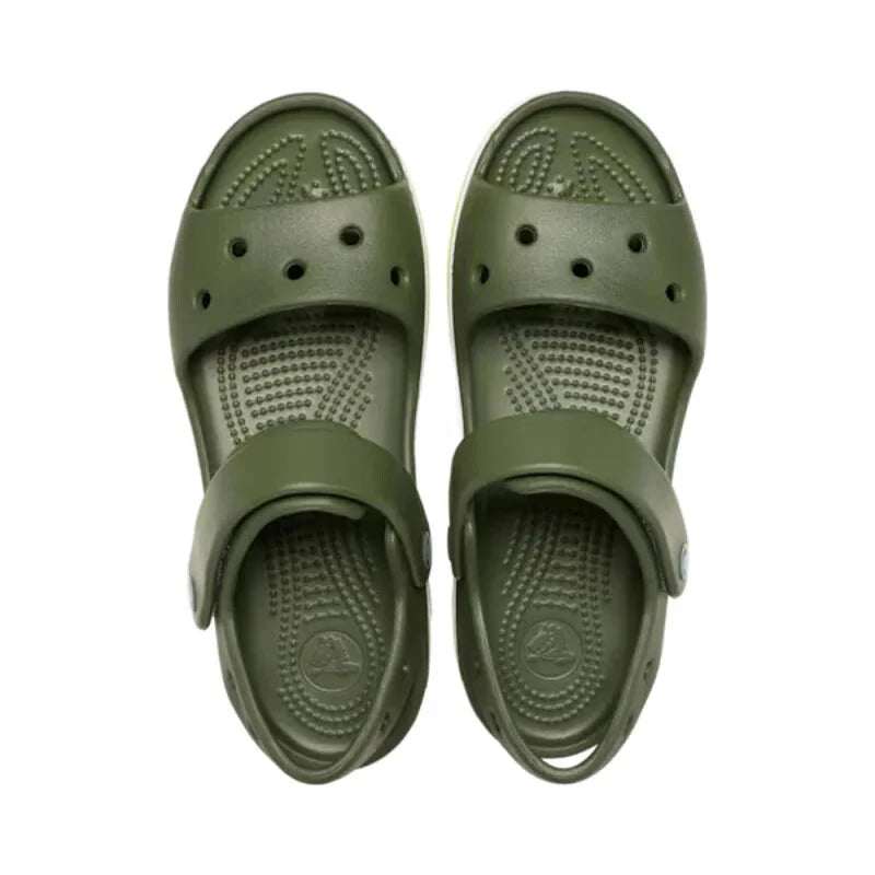 Crocs Crocs 211054-309 Παιδικά Πέδιλα Bayaband Sandal - Army Green/Citrus Θαλάσσης Αγόρι / Beachwear Boys 211054-309_000_3
