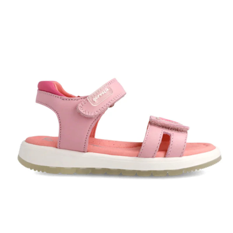 Garvalin Garvalin Παιδικά Πέδιλα Δερμάτινα Ανατομικά για Κορίτσια Φούξια Πέδιλο Κορίτσι / Sandals Girl 222402r-1