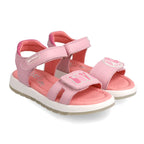 Garvalin Garvalin Παιδικά Πέδιλα Δερμάτινα Ανατομικά για Κορίτσια Φούξια Πέδιλο Κορίτσι / Sandals Girl 222402r-2