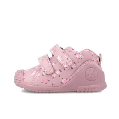 Biomecanics Children's Boots with Scratches Pink