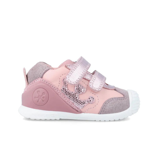 Biomecanics Children's Sneakers with Scratches Pink