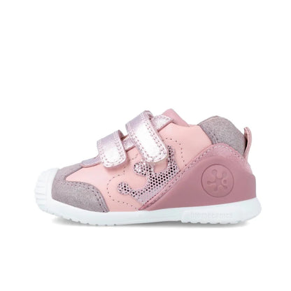 Biomecanics Children's Sneakers with Scratches Pink