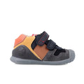 Biomecanics Biomecanics Παιδικά Sneakers High με Σκρατς Μαύρα Μποτάκι Αγόρι / Boots Boys 231124-A-01