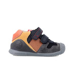 Biomecanics Biomecanics Παιδικά Sneakers High με Σκρατς Μαύρα Μποτάκι Αγόρι / Boots Boys 231124-A-01