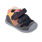 Biomecanics Biomecanics Παιδικά Sneakers High με Σκρατς Μαύρα Μποτάκι Αγόρι / Boots Boys 231124-A-04