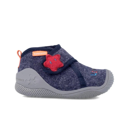 Biomecanics Chaussons Anatomiques Enfant Bottes Bleu