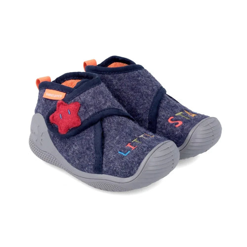 Biomecanics Chaussons Anatomiques Enfant Bottes Bleu