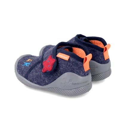 Biomecanics Chaussons Anatomiques Enfant Bottes Bleu