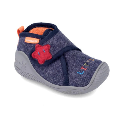 Biomecanics Chaussons Anatomiques Enfant Bottes Bleu