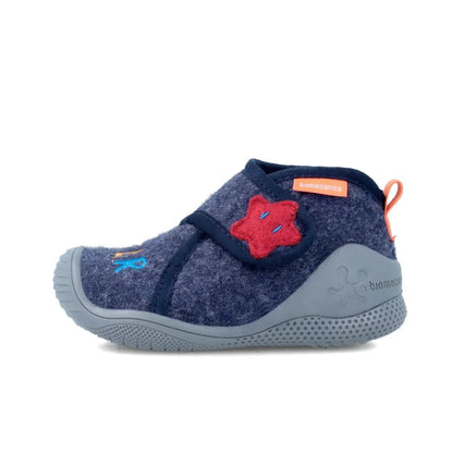 Biomecanics Chaussons Anatomiques Enfant Bottes Bleu