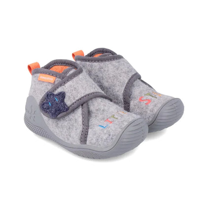 Biomecanics Chaussons Anatomiques Enfant Bottes Gris