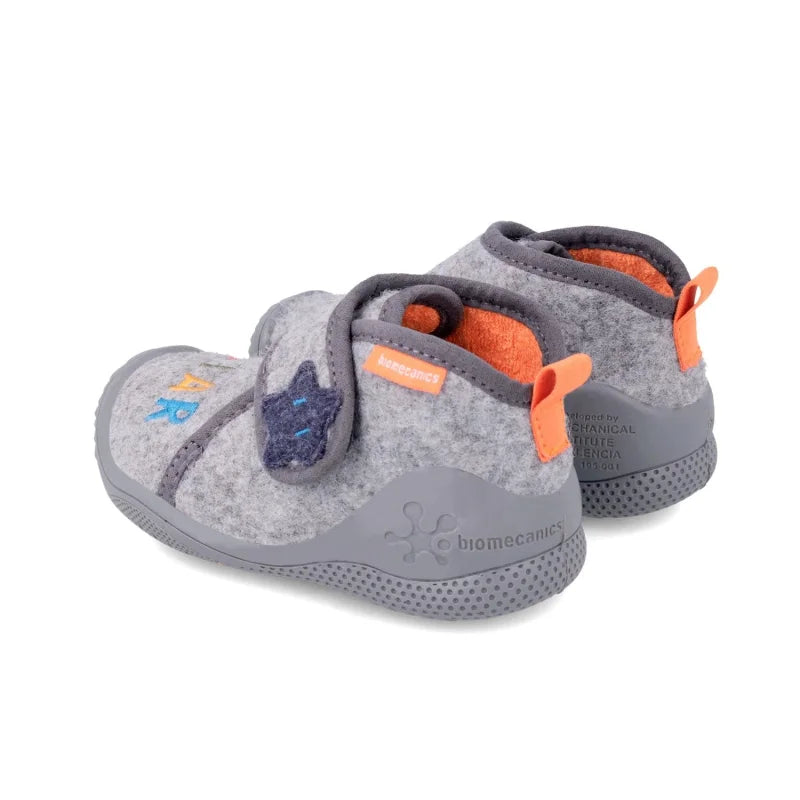 Biomecanics Chaussons Anatomiques Enfant Bottes Gris