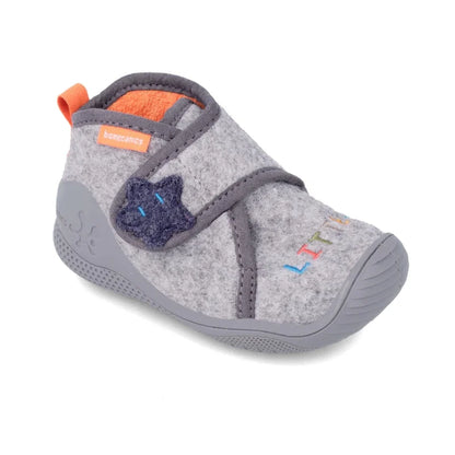 Biomecanics Chaussons Anatomiques Enfant Bottes Gris