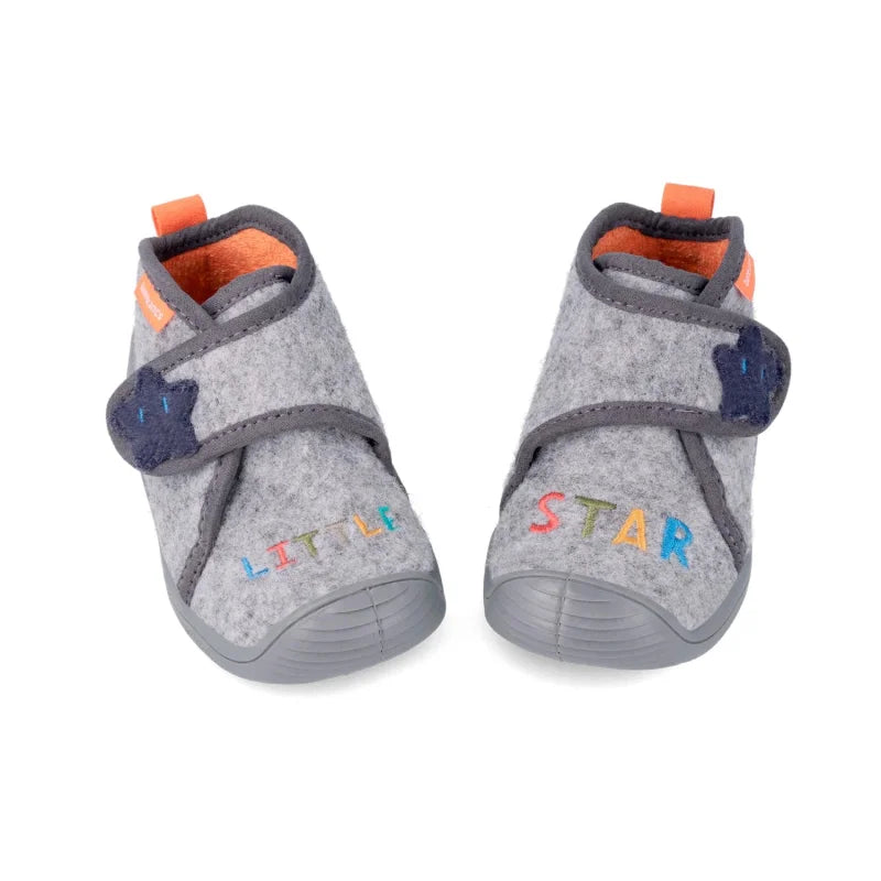 Biomecanics Chaussons Anatomiques Enfant Bottes Gris