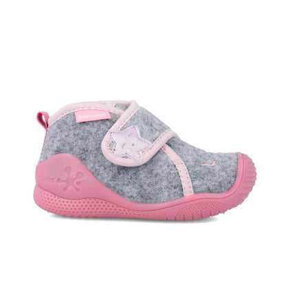 Biomecanics Anatomical Children's Closed Slippers Grey