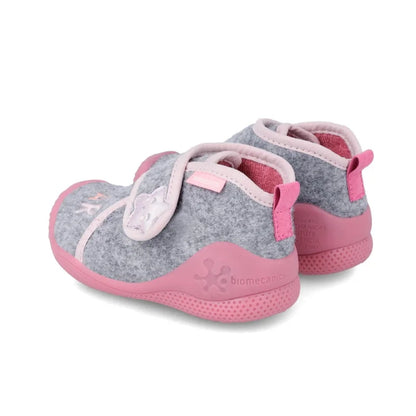 Biomecanics Anatomical Children's Closed Slippers Grey