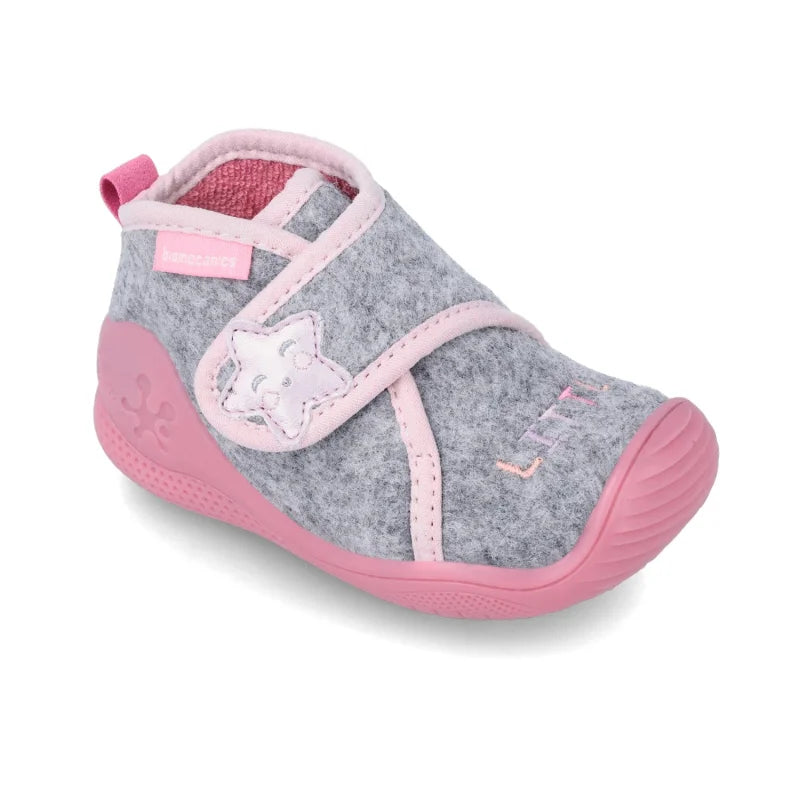 Biomecanics Anatomical Children's Closed Slippers Grey