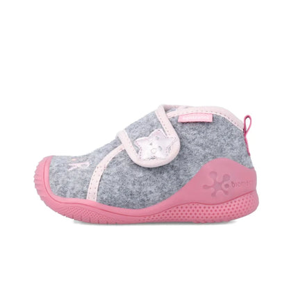 Biomecanics Anatomical Children's Closed Slippers Grey