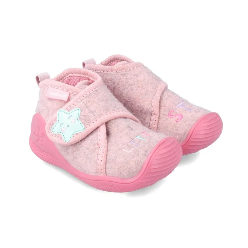 Biomecanics Chaussons Anatomiques Enfant Bottes Rose