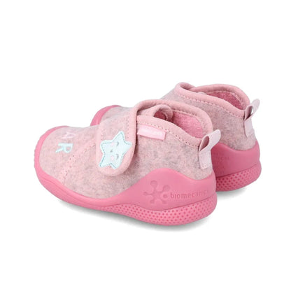 Biomecanics Chaussons Anatomiques Enfant Bottes Rose