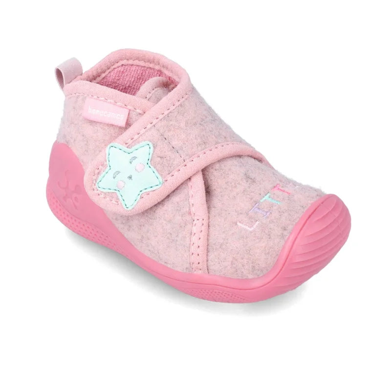 Biomecanics Chaussons Anatomiques Enfant Bottes Rose