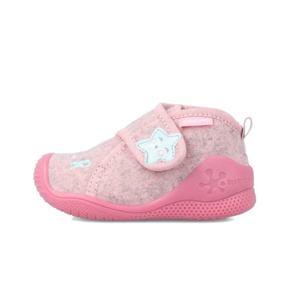 Biomecanics Chaussons Anatomiques Enfant Bottes Rose