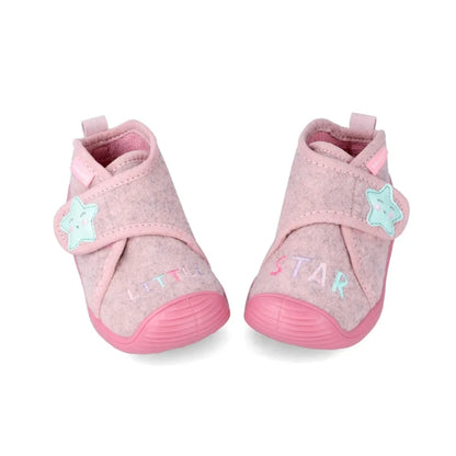 Biomecanics Chaussons Anatomiques Enfant Bottes Rose