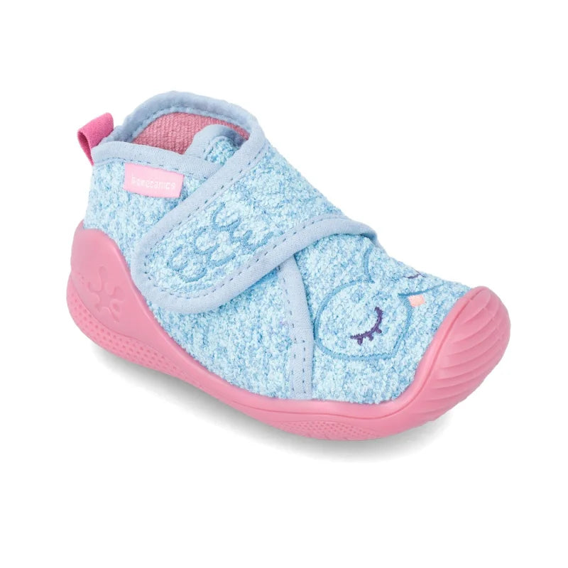 Biomecanics 231294 Chaussure enfant textile pour fille Bleu