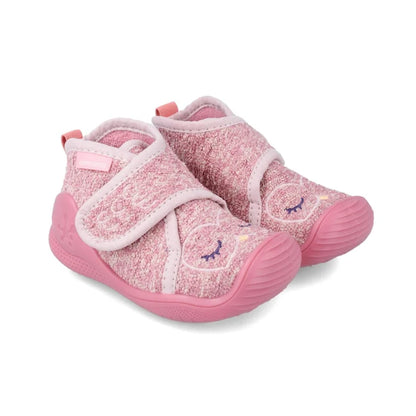 Biomecanics Chaussons Anatomiques Enfant Bottes Rose