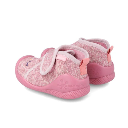 Biomecanics Chaussons Anatomiques Enfant Bottes Rose