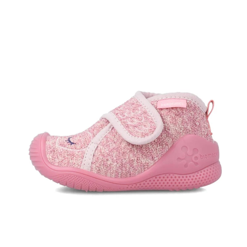 Biomecanics Chaussons Anatomiques Enfant Bottes Rose