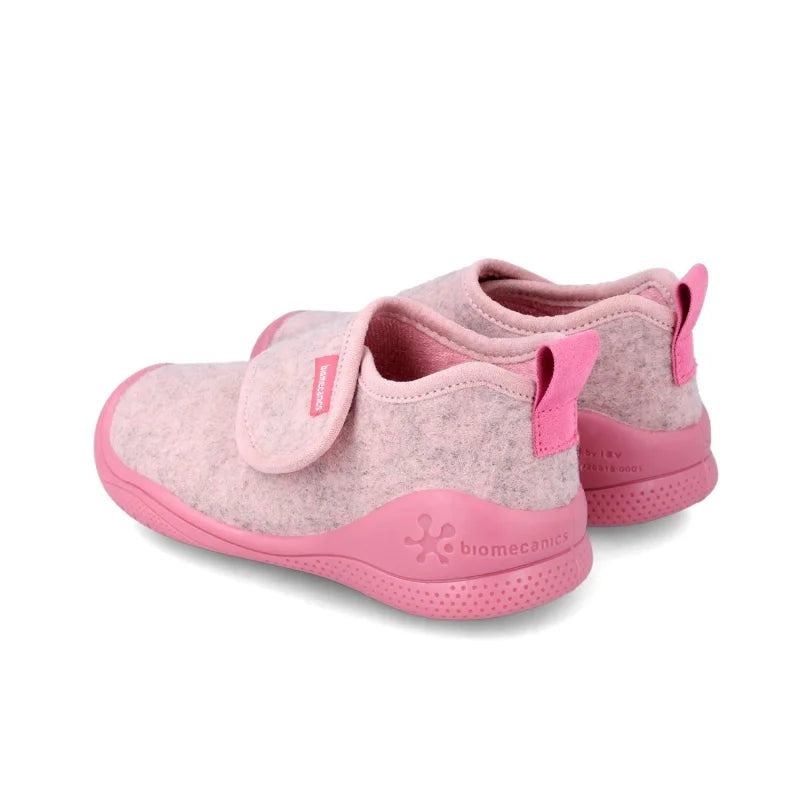 Biomecanics Biomecanics Ανατομικές Παιδικές Παντόφλες Μποτάκια Ροζ Παντοφλάκια Κορίτσι / Slippers Girl 231295-D-03