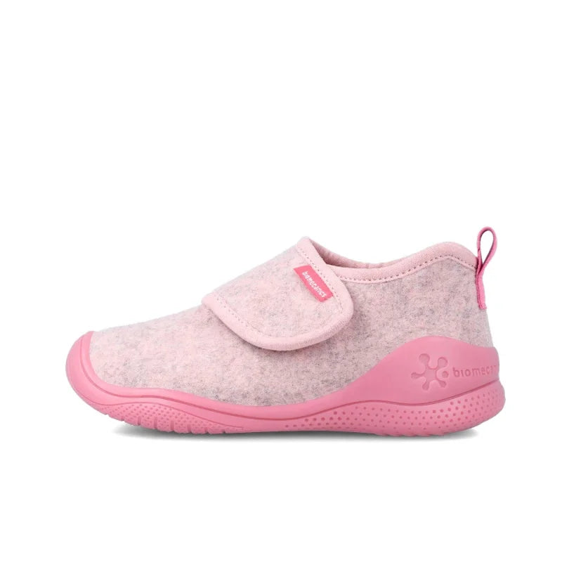 Biomecanics Biomecanics Ανατομικές Παιδικές Παντόφλες Μποτάκια Ροζ Παντοφλάκια Κορίτσι / Slippers Girl 231295-D-05