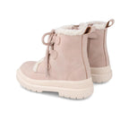 Garvalin Garvalin Δερμάτινα Παιδικά Μποτάκια για Κορίτσια με Φερμουάρ Ροζ Μποτάκι Κορίτσι / Boots Girl 231560-C-03