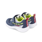 Garvalin Garvalin Παιδικά Sneakers με Φωτάκια Ανατομικά για Αγόρι Μπλε Παπούτσι Αγόρι Φωτάκια / Shoes with Lights Boy 231805-A-03