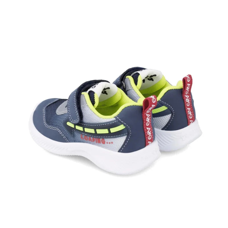 Garvalin Garvalin Παιδικά Sneakers με Φωτάκια Ανατομικά για Αγόρι Μπλε Παπούτσι Αγόρι Φωτάκια / Shoes with Lights Boy 231805-A-03