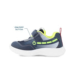 Garvalin Garvalin Παιδικά Sneakers με Φωτάκια Ανατομικά για Αγόρι Μπλε Παπούτσι Αγόρι Φωτάκια / Shoes with Lights Boy 231805-A-06