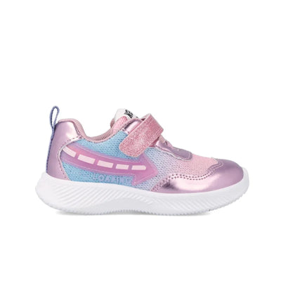 Garvalin Garvalin Παιδικά Sneakers με Φωτάκια Ανατομικά για Κορίτσια Ροζ Παπούτσι Κορίτσι Φωτάκια / Shoes with Lights Girl 231805-C-01