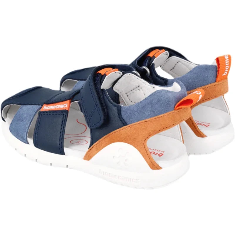 Biomecanics Children's Shoes for Boys Anatomical Blue