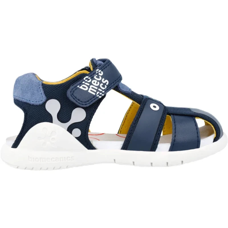 Biomecanics Children's Shoes for Boys Anatomical Blue