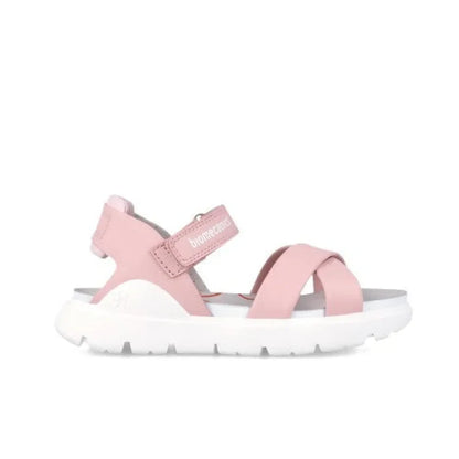 Biomecanics children's anatomical sandals for girls Pink