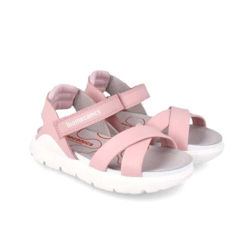 Biomecanics children's anatomical sandals for girls Pink